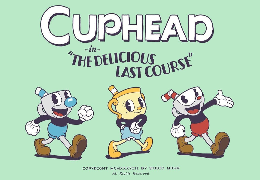 Cuphead - The Delicious Last Course DLC AR XBOX One / Xbox Series X|S CD Key