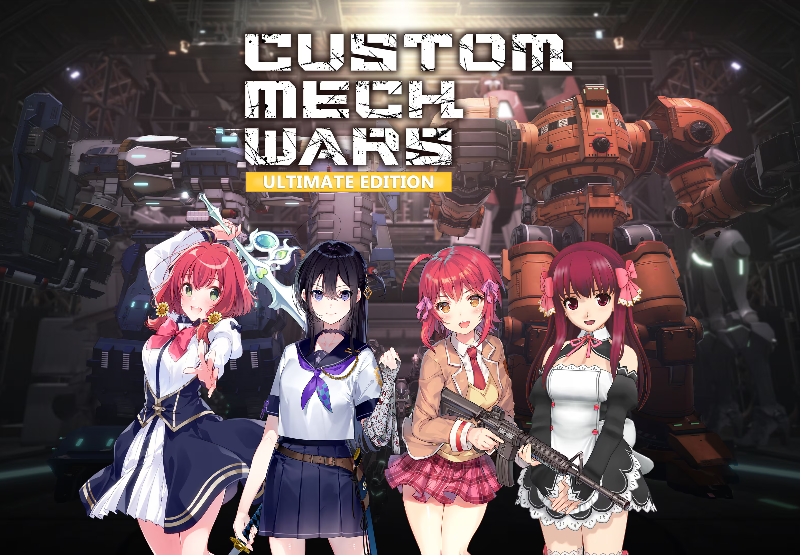 CUSTOM MECH WARS ULTIMATE EDITION PC Steam CD Key