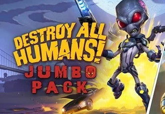 Destroy All Humans!: Jumbo Pack XBOX One / Xbox Series X|S Account