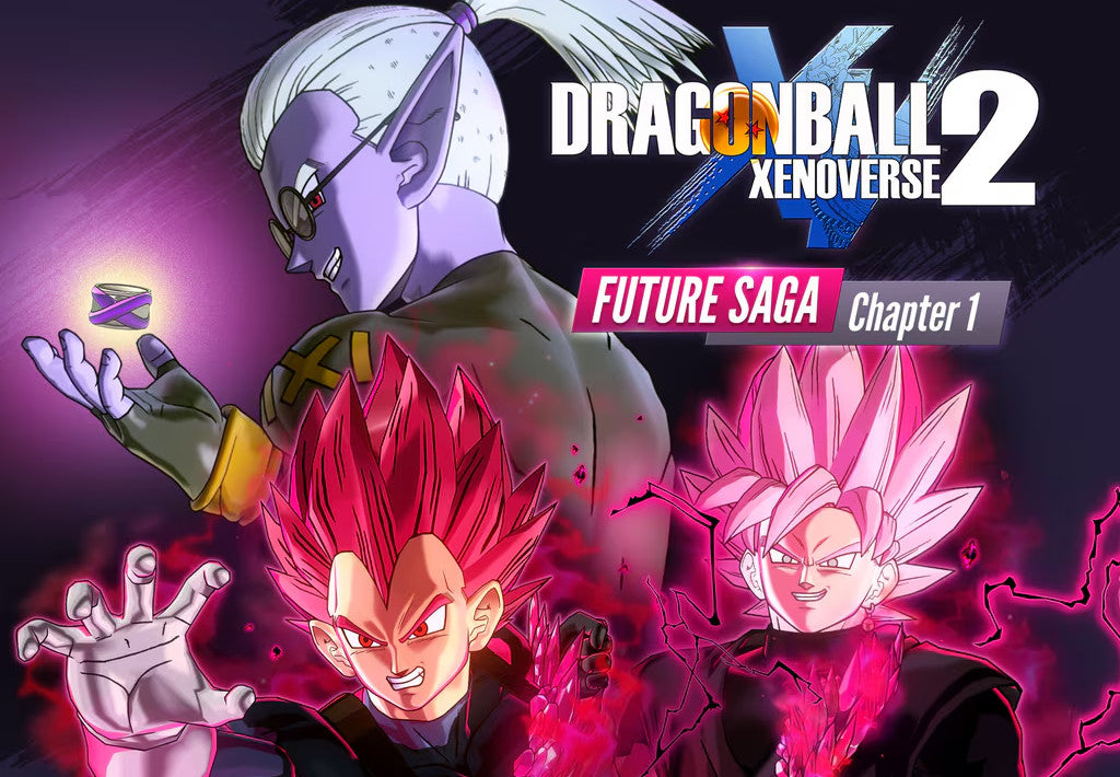 DRAGON BALL XENOVERSE 2 - FUTURE SAGA Chapter 1 DLC EU PC Steam CD Key
