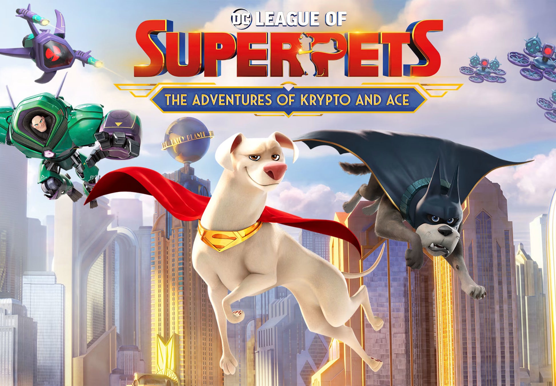 DC League of Super-Pets: The Adventures of Krypto and Ace Steam CD Key