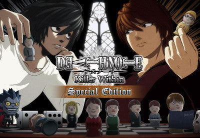 DEATH NOTE Killer Within Special Edition PC Steam CD Key