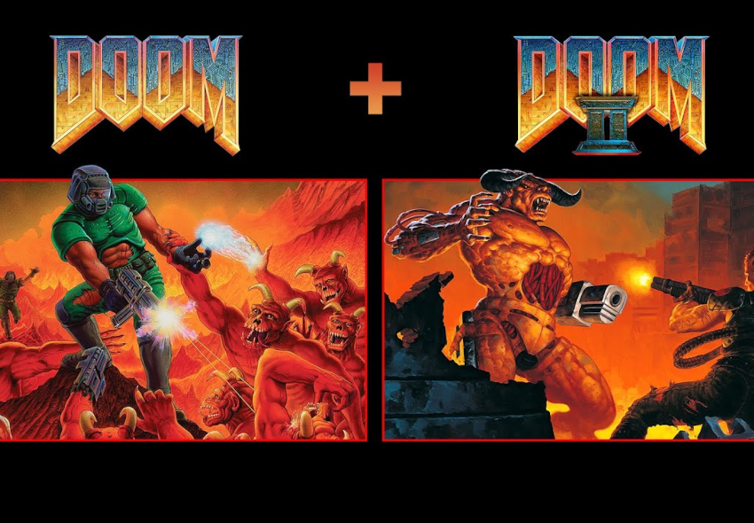 DOOM + DOOM II PC Steam CD Key