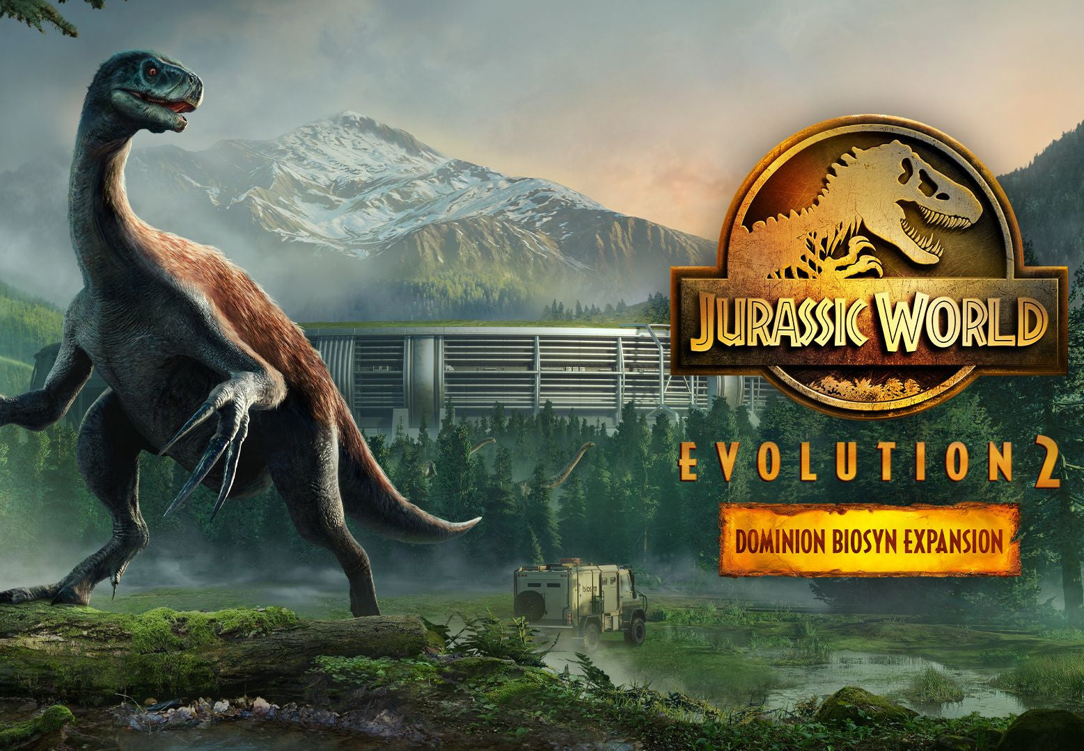 Jurassic World Evolution 2 - Dominion Biosyn Expansion DLC EU XBOX One / Xbox Series X|S CD Key