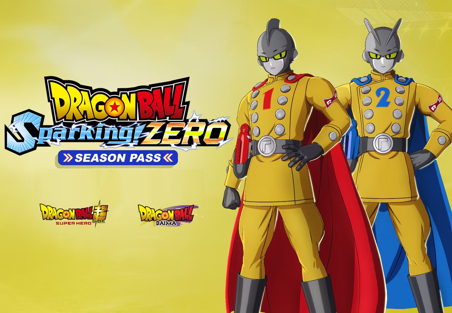DRAGON BALL: Sparking! ZERO - Season Pass DLC RoW PC Steam CD Key