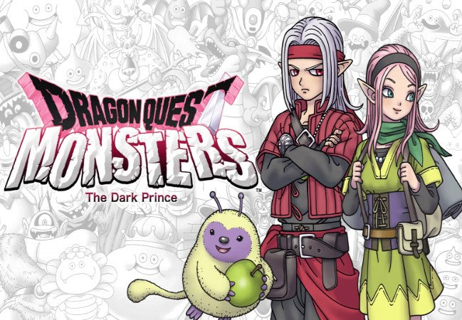 DRAGON QUEST MONSTERS: The Dark Prince PC Steam Account