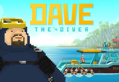 Dave the Diver EU Steam CD Key