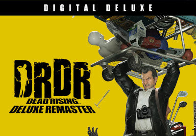 Dead Rising Deluxe Remaster Digital Deluxe Edition PRE-ORDER US Xbox Series X|S CD Key