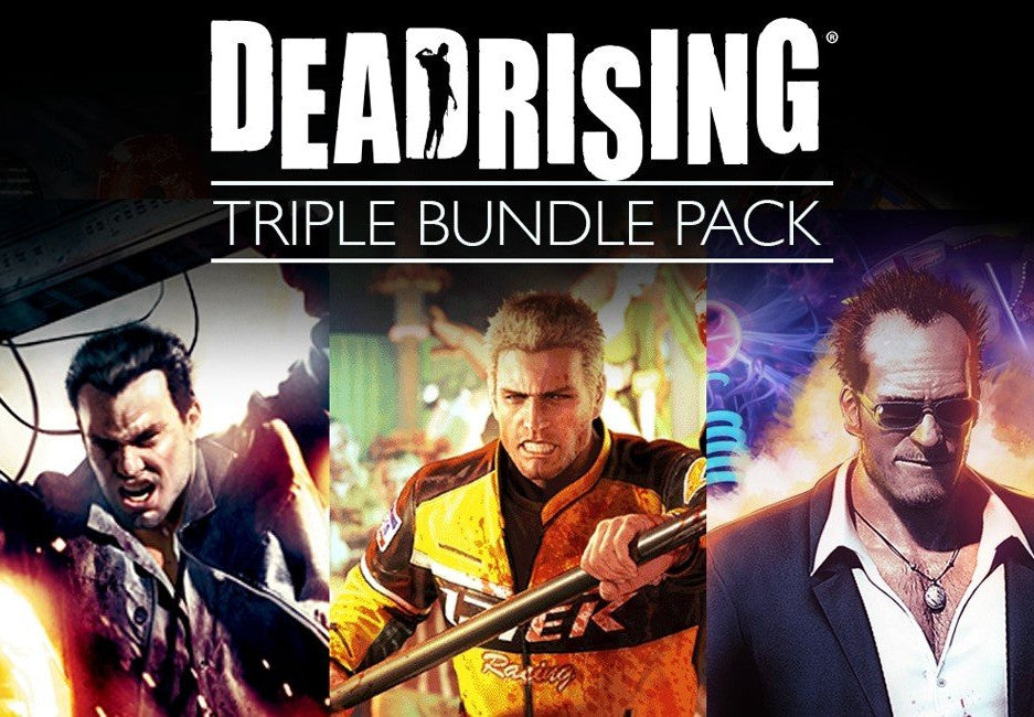 Dead Rising Triple Bundle Pack AR XBOX One / Xbox Series X|S CD Key