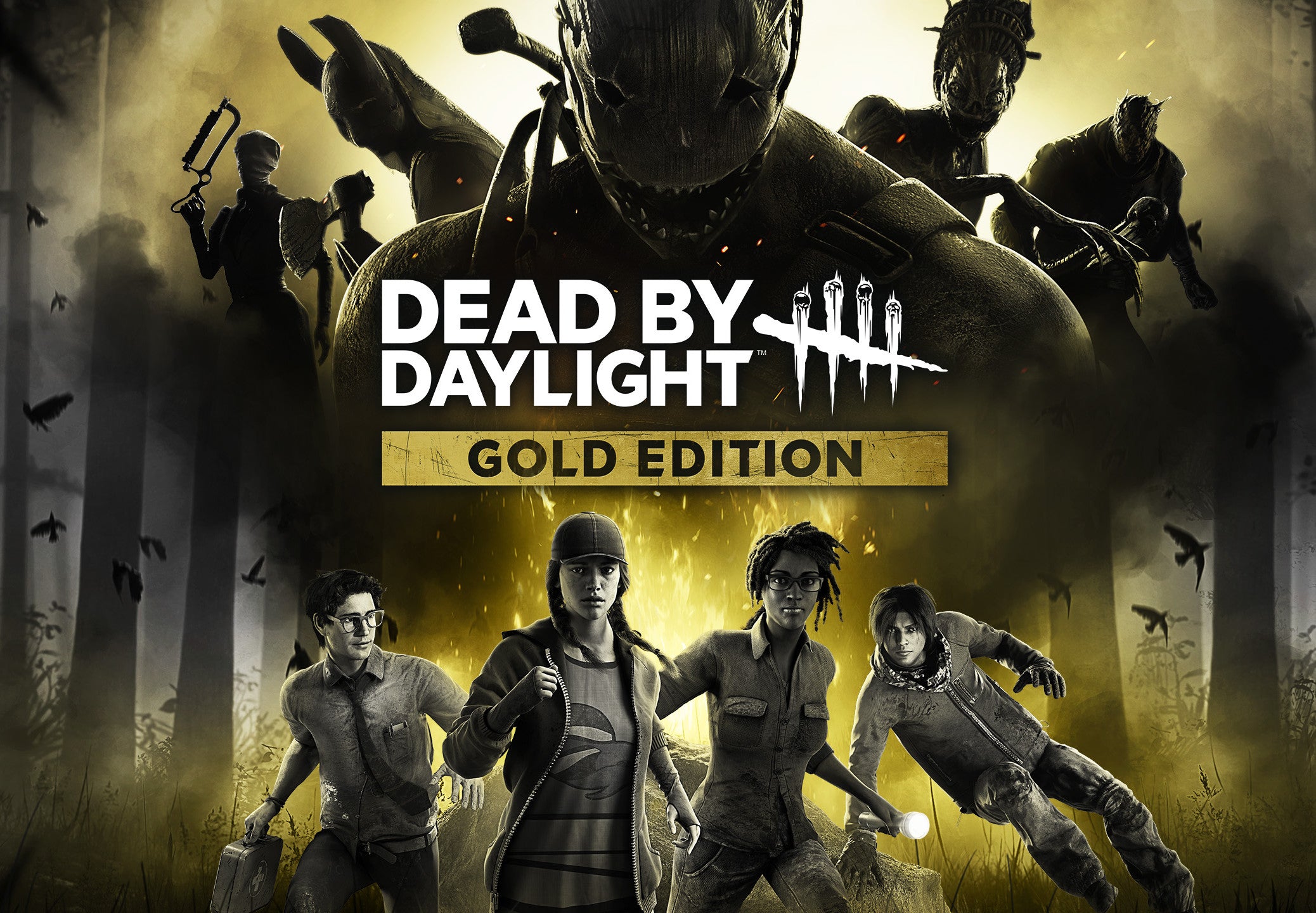 Dead by Daylight Gold Edition PS4 Account