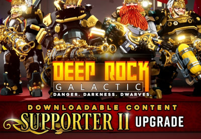 Deep Rock Galactic - Supporter II Upgrade DLC EU v2 Steam Altergift