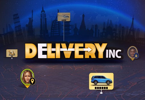 Delivery INC PC Steam Account