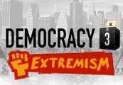 Democracy 3 - Extremism DLC PC Steam CD Key