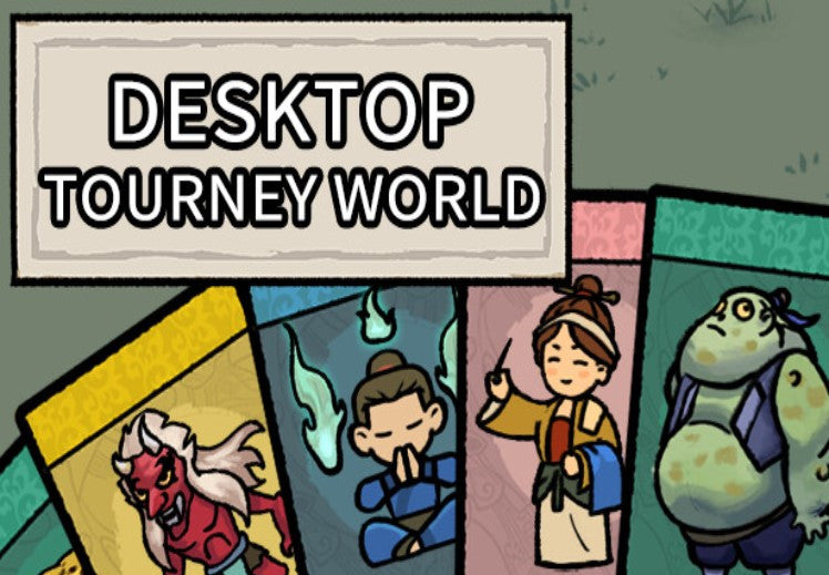 Desktop Tourney World Steam CD Key