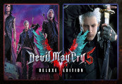 Devil May Cry 5 Deluxe + Vergil AR XBOX One CD Key