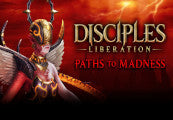 Disciples: Liberation - Paths to Madness DLC Steam CD Key