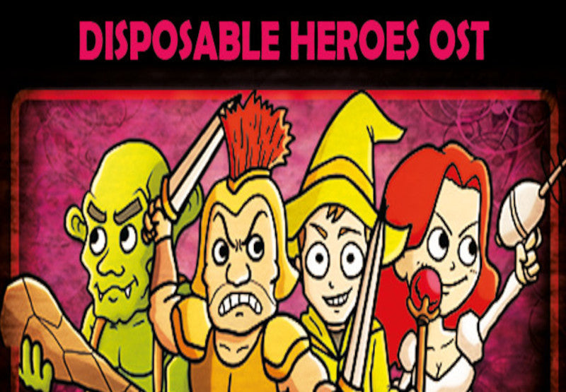 Disposable Heroes - Soundtrack DLC PC Steam CD Key