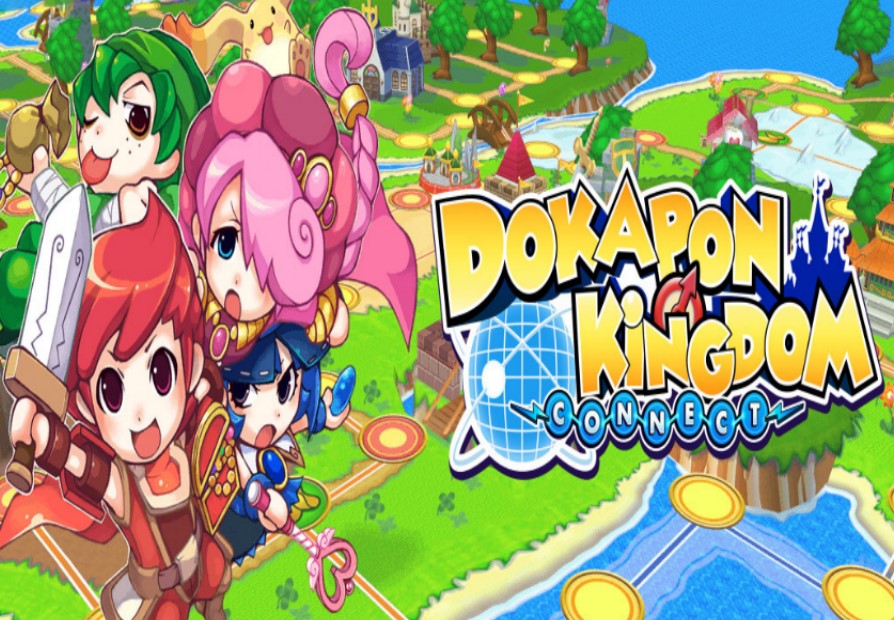 Dokapon Kingdom: Connect PC Steam Account