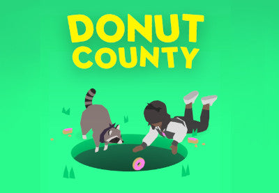 Donut County PC Steam Account