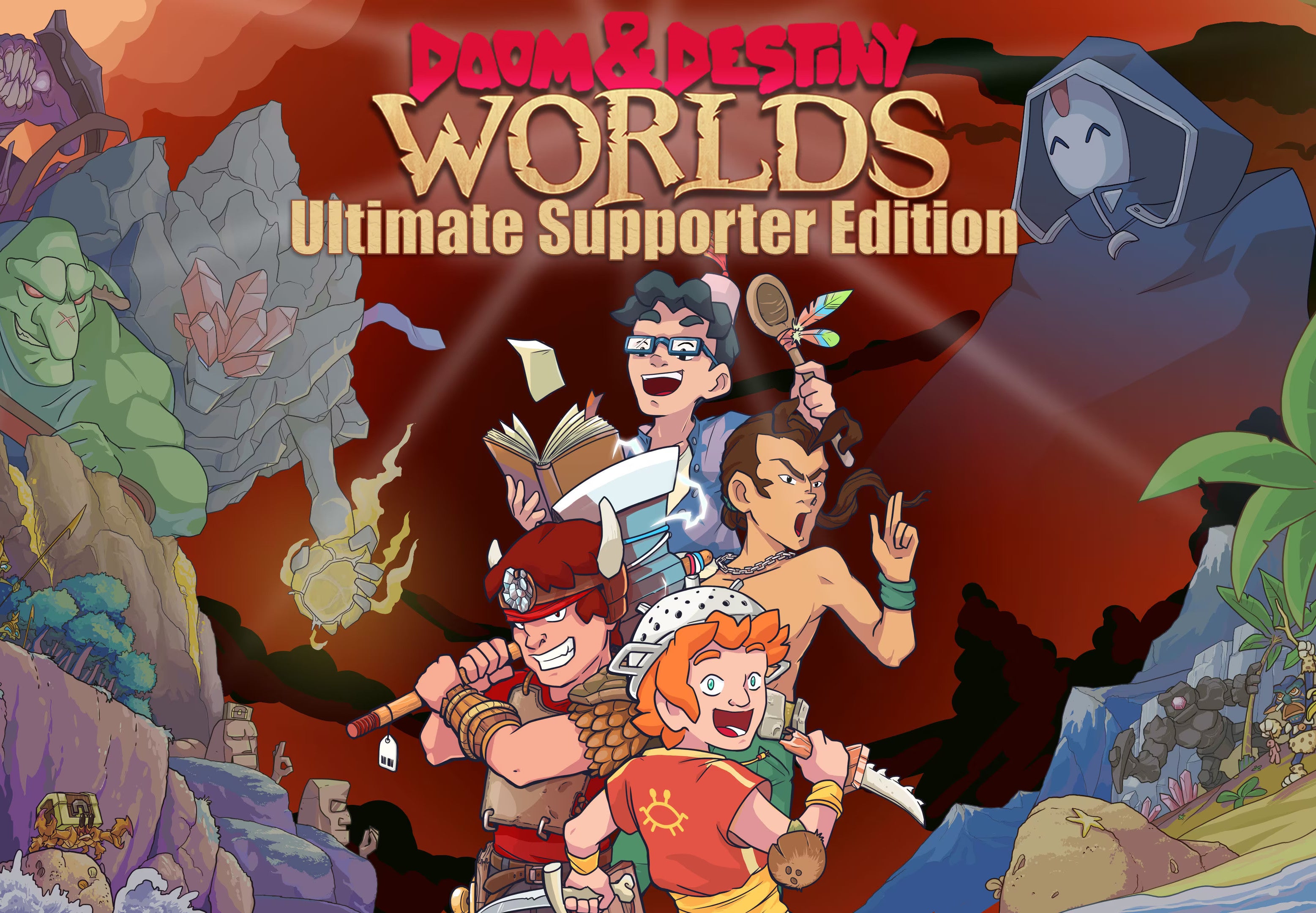 Doom & Destiny Worlds: Ultimate Supporter Edition AR XBOX One / Xbox Series X|S / Windows 10 CD Key