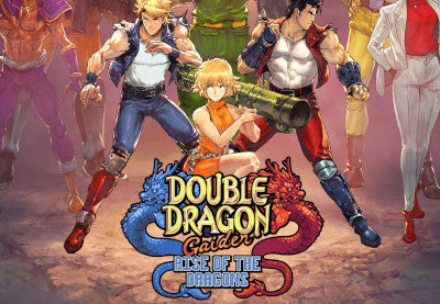 Double Dragon Gaiden: Rise Of The Dragons US XBOX One / Xbox Series X|S CD Key