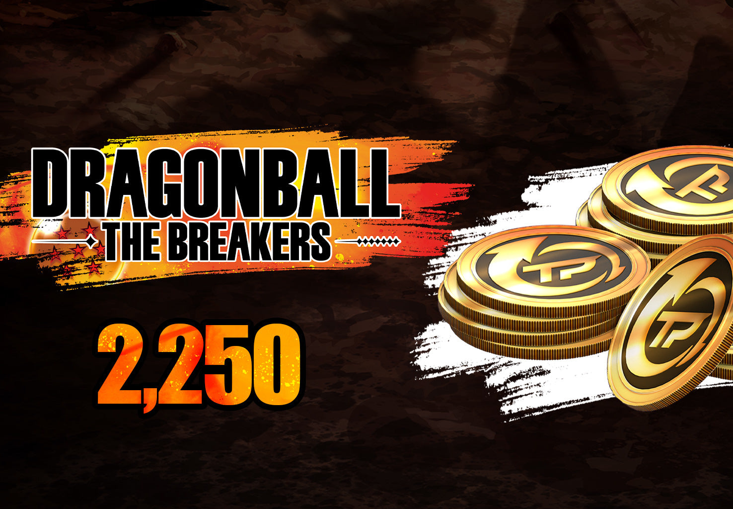 Dragon Ball: The Breakers - TP Token 2250 XBOX One CD Key
