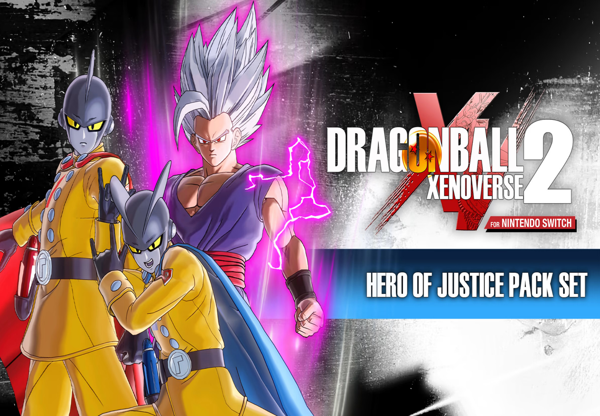 Dragon Ball: Xenoverse 2 - Hero of Justice Pack Set DLC US PC Steam CD Key