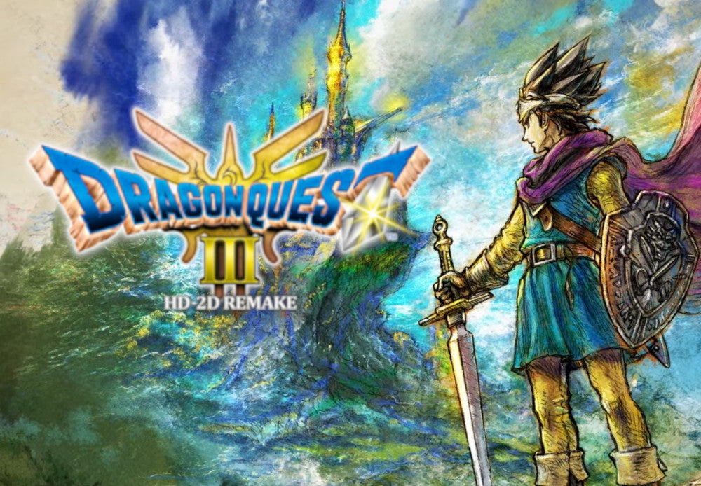 DRAGON QUEST III HD-2D Remake Xbox Series X|S CD Key