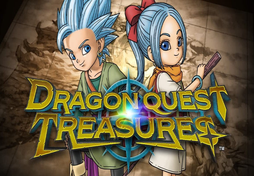 Dragon Quest Treasures EU PC Steam CD Key