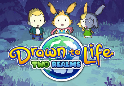 Drawn to Life: Two Realms EU PC Steam CD Key
