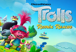 DreamWorks Trolls Remix Rescue EU Nintendo Switch CD Key