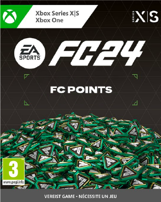 EA SPORTS FC 24 1050 FC points Xbox Global