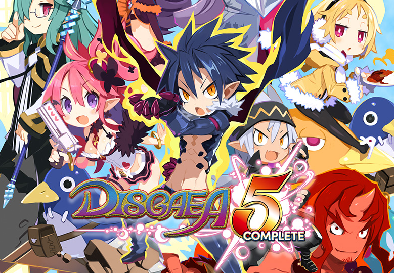 Disgaea 5 Complete: Digital Dood Edition Steam CD Key