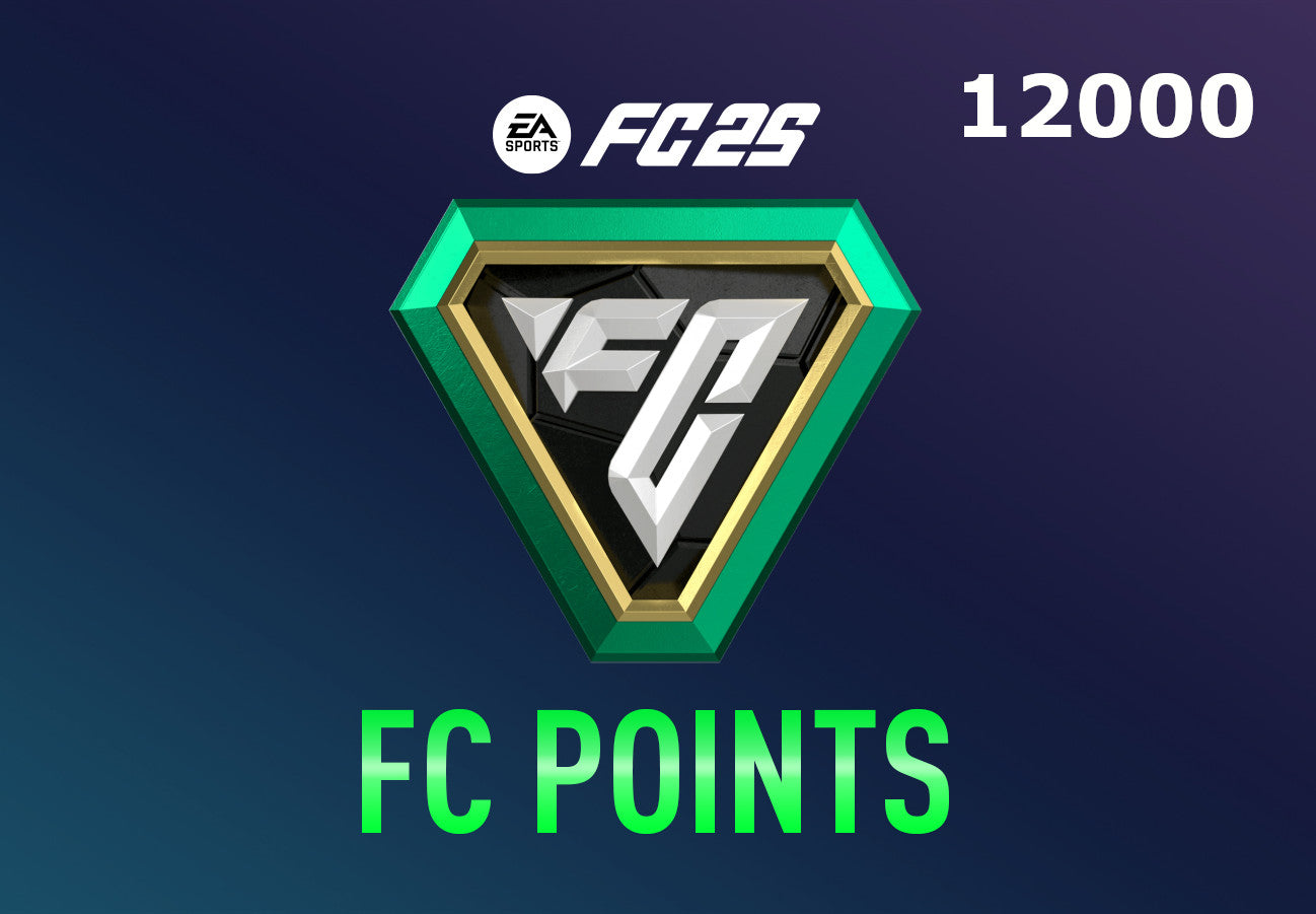 EA SPORTS FC 25 - FC Points 12000 EU XBOX One / Xbox Series X|S CD Key