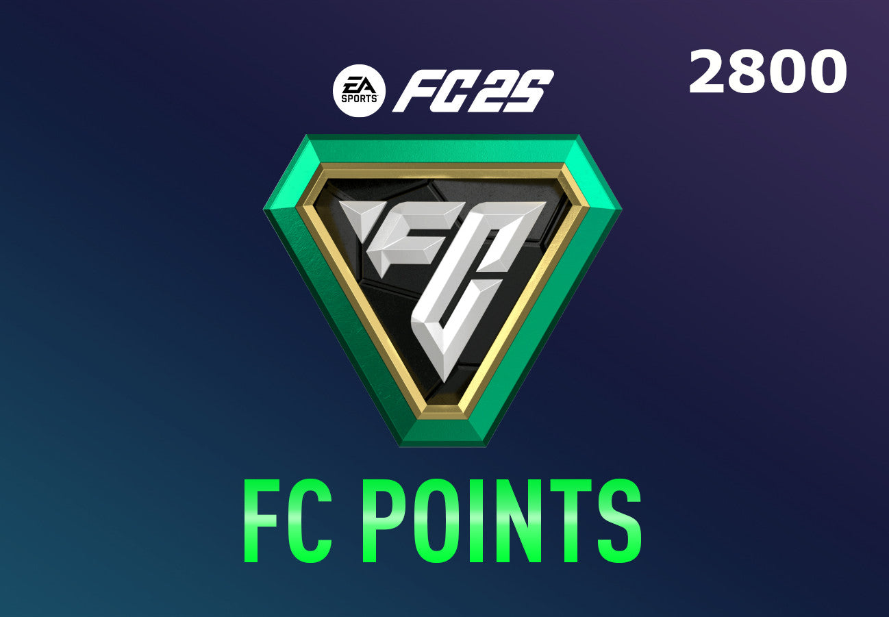 EA SPORTS FC 25 - FC Points 2800 EU XBOX One / Xbox Series X|S CD Key