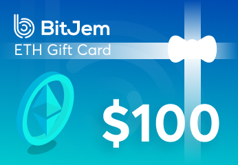 BitJem Gift Card (ETH) $100