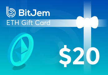 BitJem Gift Card (ETH) $20