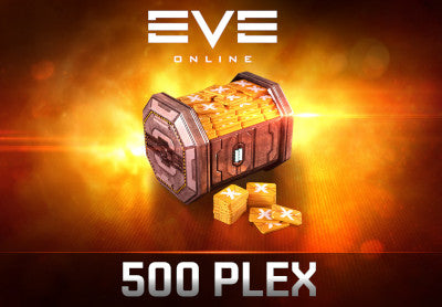 EVE Online: 500 PLEX EU v2 Steam Altergift