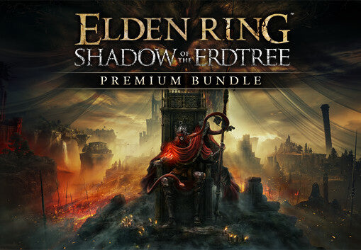 ELDEN RING: Shadow of the Erdtree - Premium Bundle DLC EMEA PC Steam CD Key