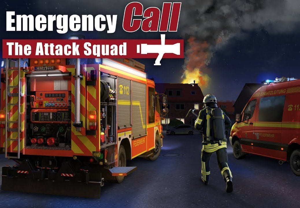 Emergency Call 112 - The Attack Squad EU PC Steam CD Key