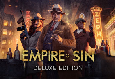 Empire of Sin Deluxe Edition EU XBOX One / Xbox Series X|S CD Key