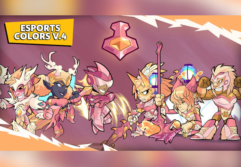 Brawlhalla - Esports Colors V4 Skin DLC CD Key