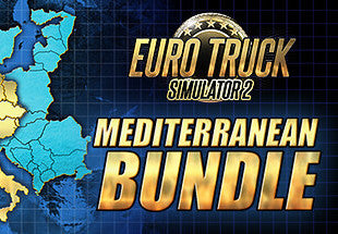 Euro Truck Simulator 2: Mediterranean Bundle Steam Account