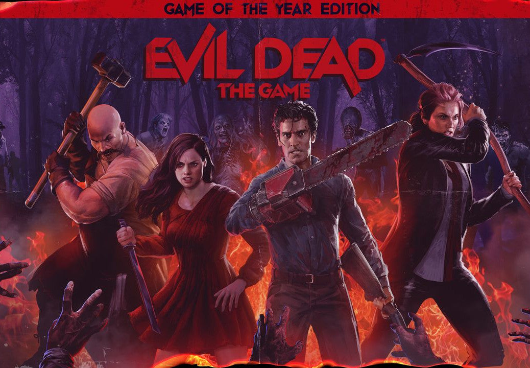 Evil Dead: The Game - Game of the Year Edition AR XBOX One / Xbox Series X|S CD Key