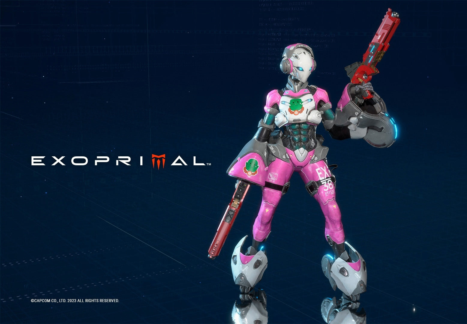 Exoprimal - SteelSeries Decal DLC EU/NA Steam CD Key