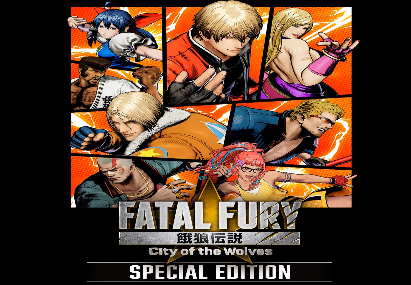 FATAL FURY: City of the Wolves: Special Edition EU PC Steam CD Key