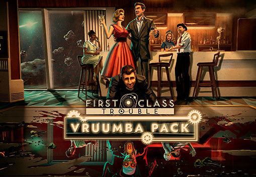 First Class Trouble - Vruumba Pack DLC EU PC Steam CD Key
