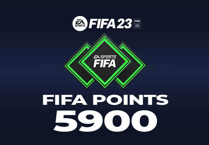 FIFA 23 Ultimate Team - 5900 FIFA Points XBOX One / Xbox Series X|S CD Key