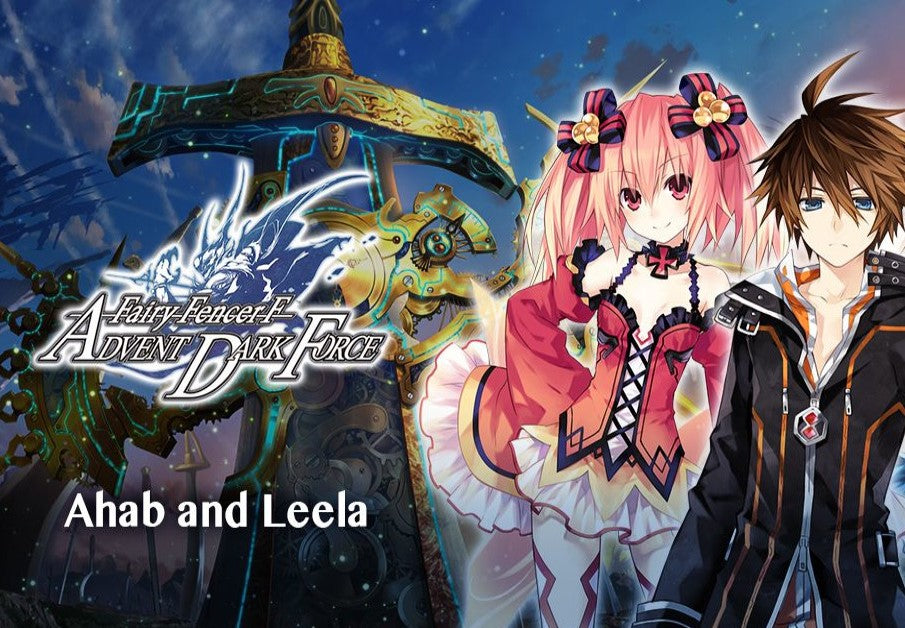 Fairy Fencer F: ADF - Fairy Set 1: Ahab and Leela DLC Steam CD Key