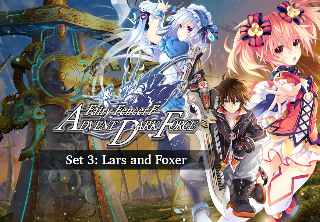 Fairy Fencer F: ADF - Fairy Set 3: Lars and Foxer DLC Steam CD Key